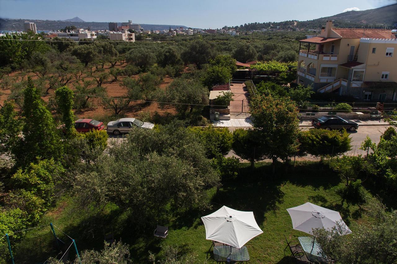 Creta Nostos Luxury Apartment Tsikalaria  Exterior foto