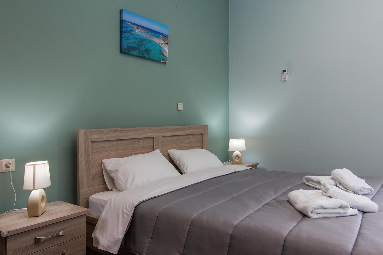 Creta Nostos Luxury Apartment Tsikalaria  Exterior foto
